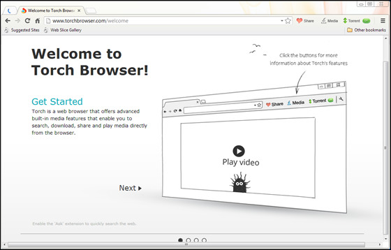 google torch browser for mac